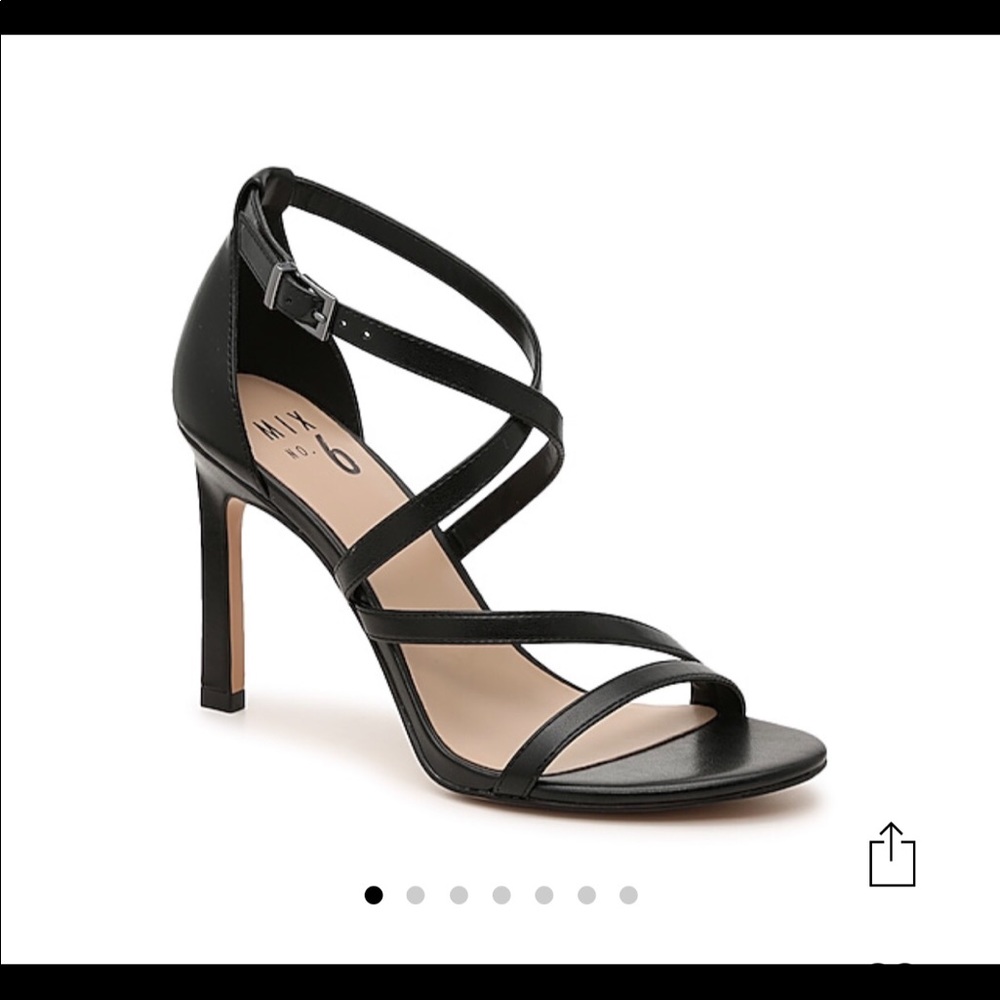 New in box gorgeous Mix No.6 heel